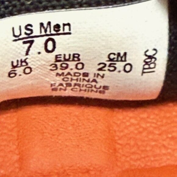 VANS Sneakers Off The  Wall Navy  Canvas Skate Shoes. Size 7 Men’s/8.5 Women’s - Picture 4 of 5